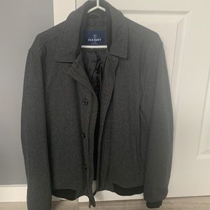 Old navy winter bomber jacket